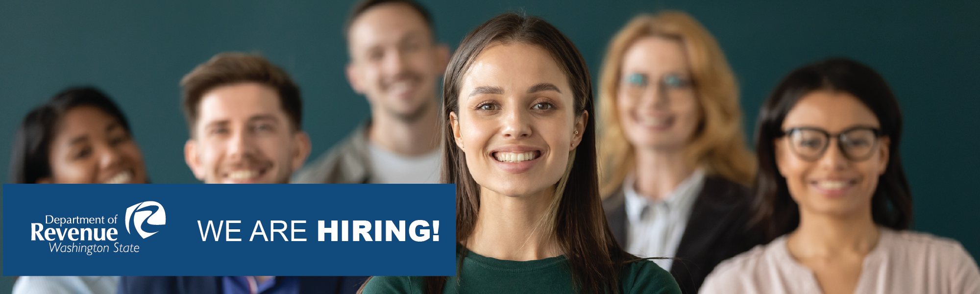 The Department of Revenue’s Information Services division is recruiting for an